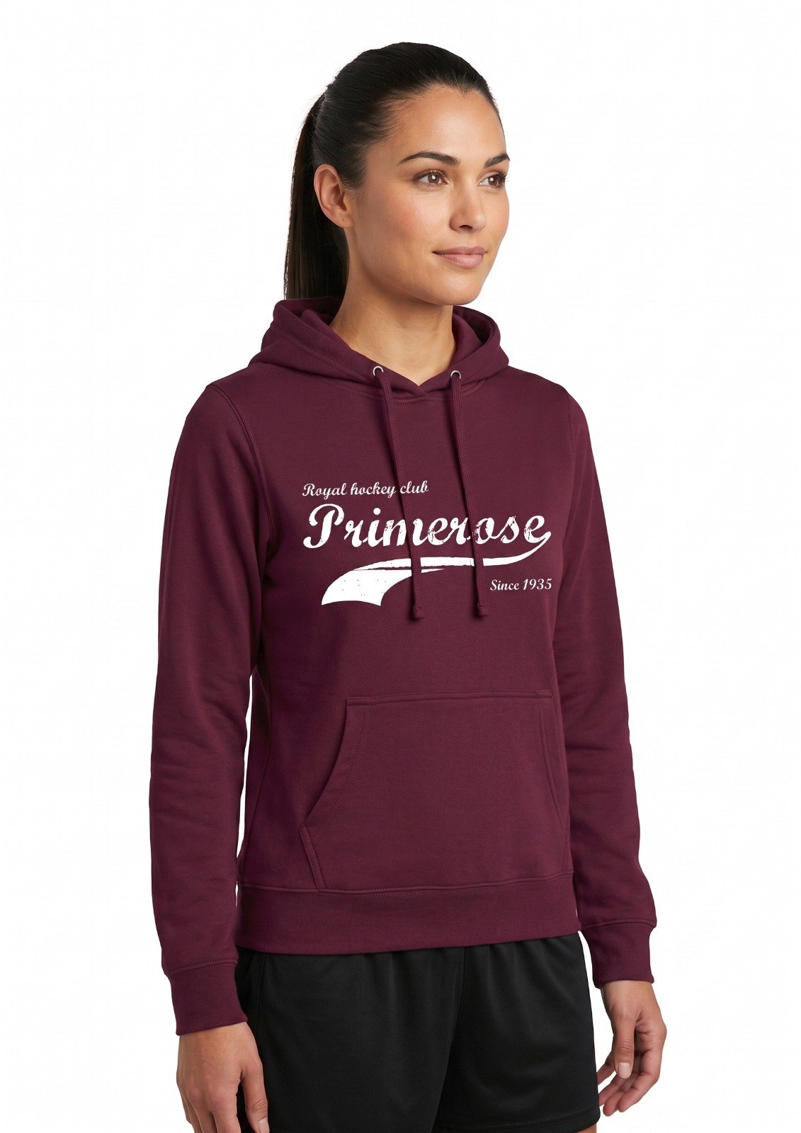 Ladies Fit Prim Hoodie