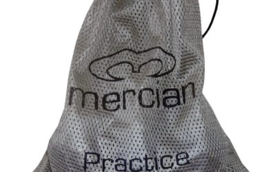 12 Mercian Smooth Practice Balls in a bag