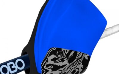 Obo Robo handprotector Hi-rebound right blue/black ML
