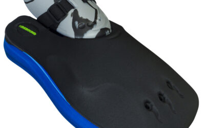 Obo Robo handprotector Hi-rebound left blue/black ML
