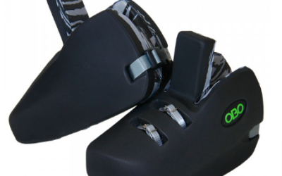 Obo Robo PLUS kickers Large black