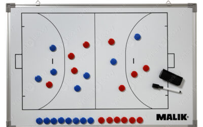 Malik Tactiekbord magnetisch/whiteboard large 90x60cm