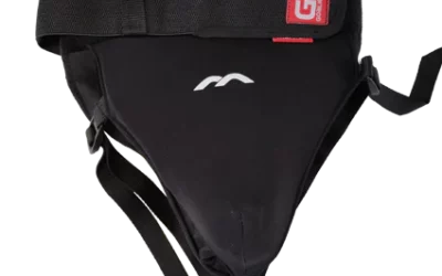 Mercian Evo 0.1 Pro Male Abdo Guard Black/White
