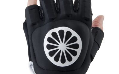 Indian Glove Shell/Half [LEFT] – Black Small