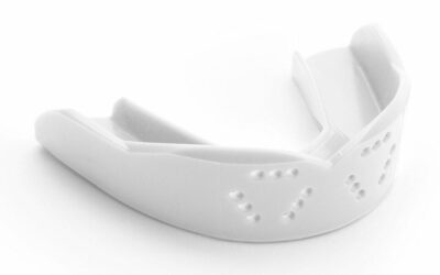 SISU 3D Mouthguard One Size – Snow White
