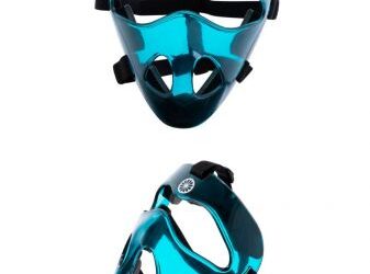 Indian Face Guard Corner JNR – BLUE