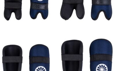 Indian Shinguards Y40JR mesh
