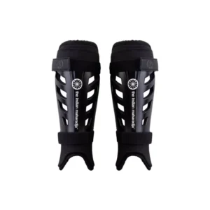 Indian Maharadja Shinguard Junior Washable - Black
