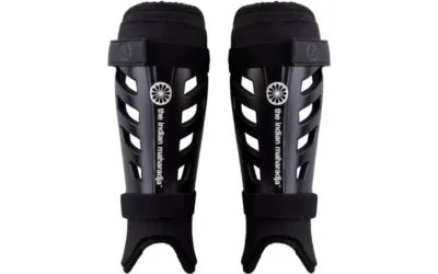 Indian Maharadja Shinguard Junior Washable – Black