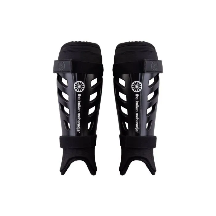 Indian Maharadja Shinguard Junior Washable - Black