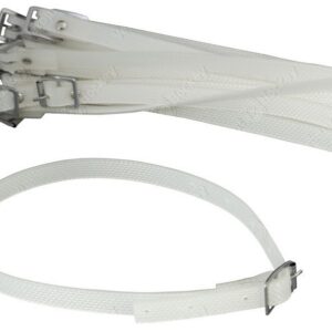 VH Straps 65cm + gesp, per 25 Stuks